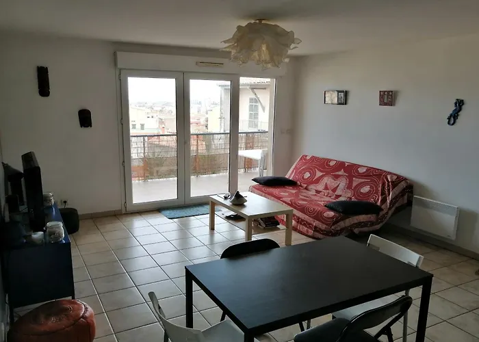 Au Marestany, Vue Mer.