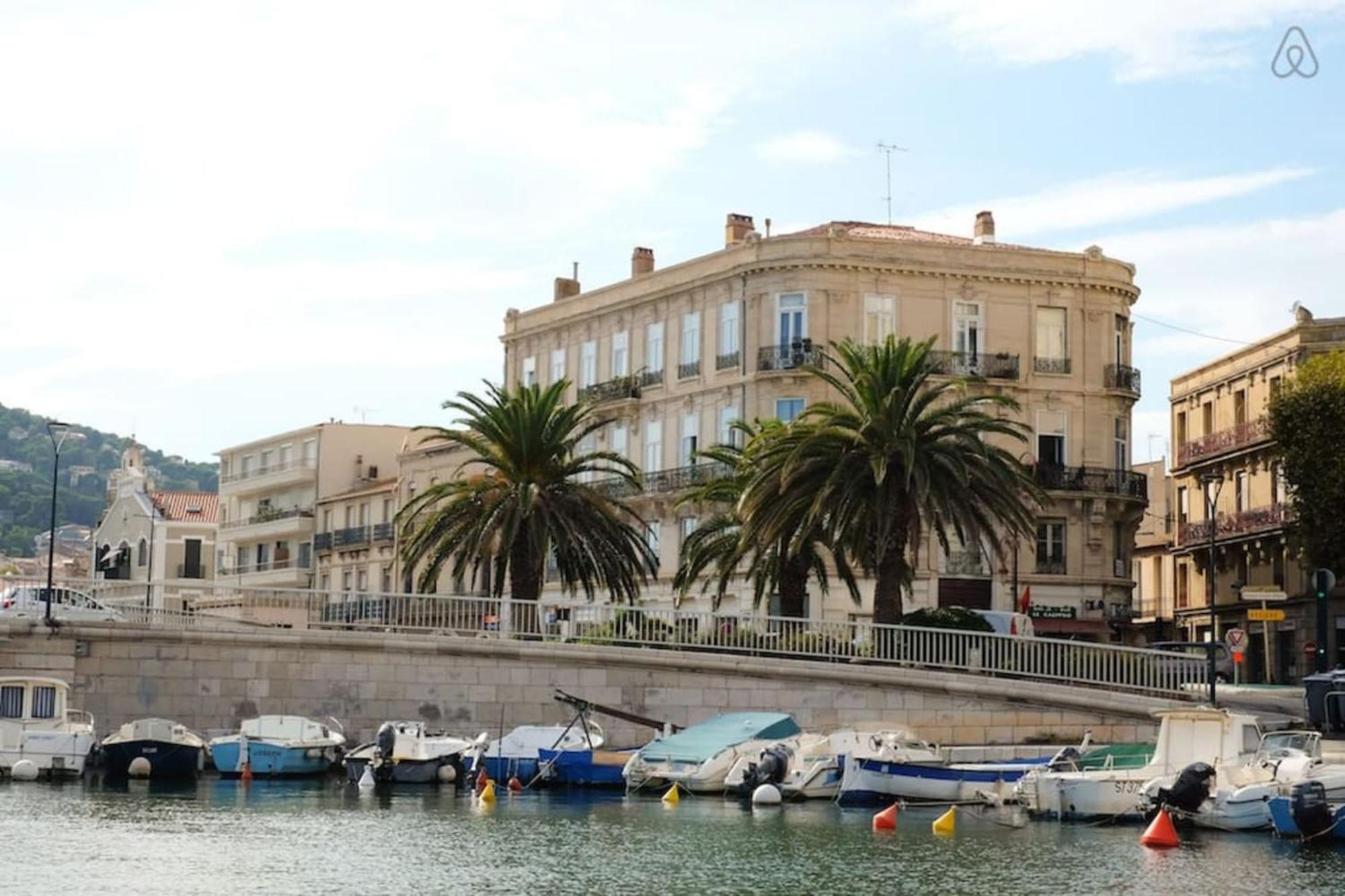 Apartment Au Marestany, Vue Mer. Sete