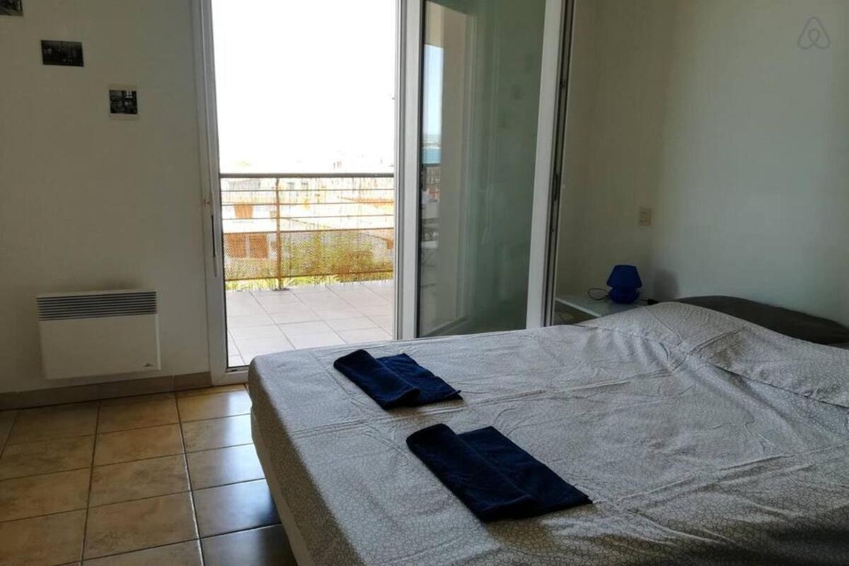 Au Marestany, Vue Mer. Sete