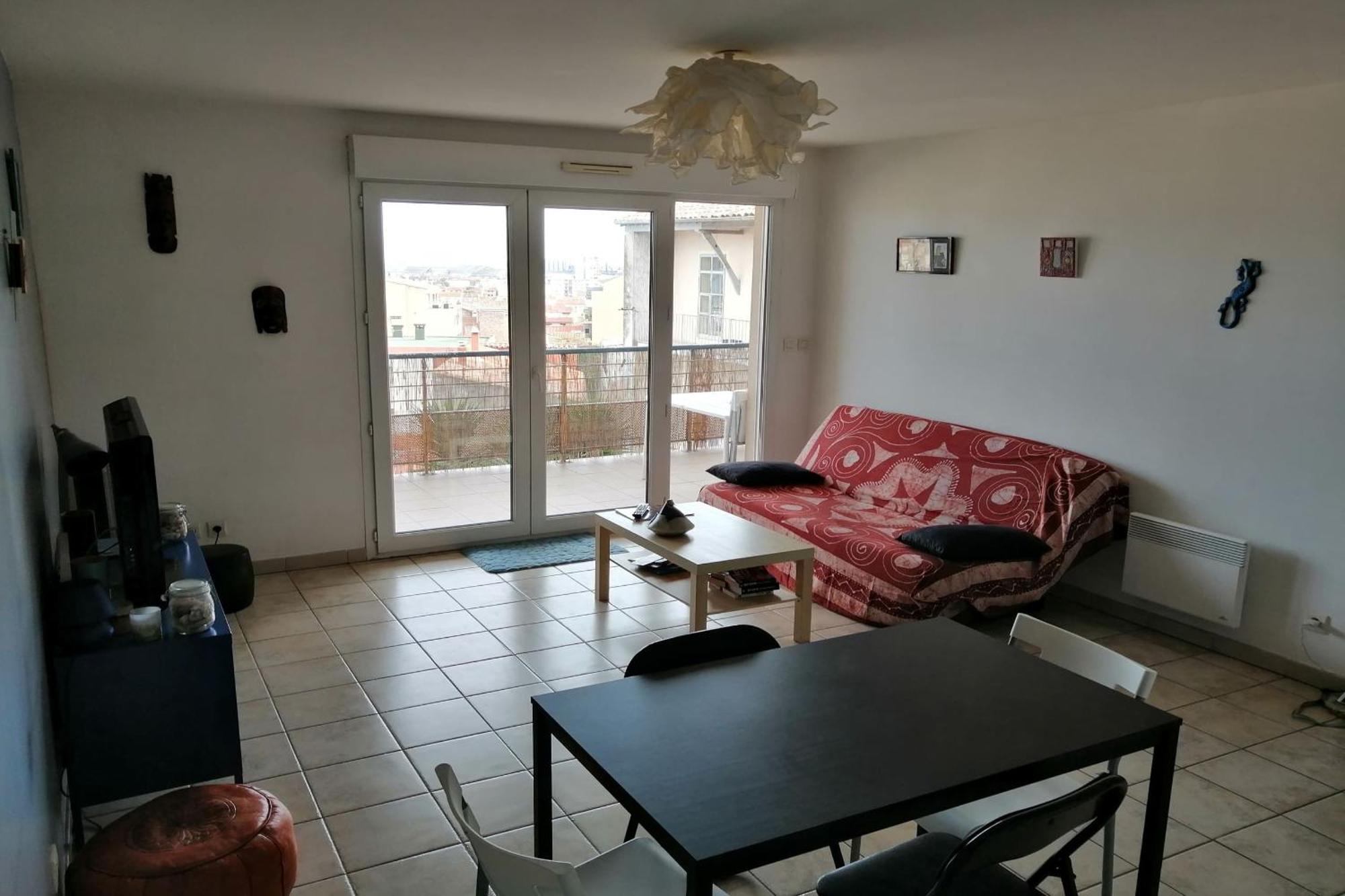 Appartement Au Marestany, Vue Mer. *