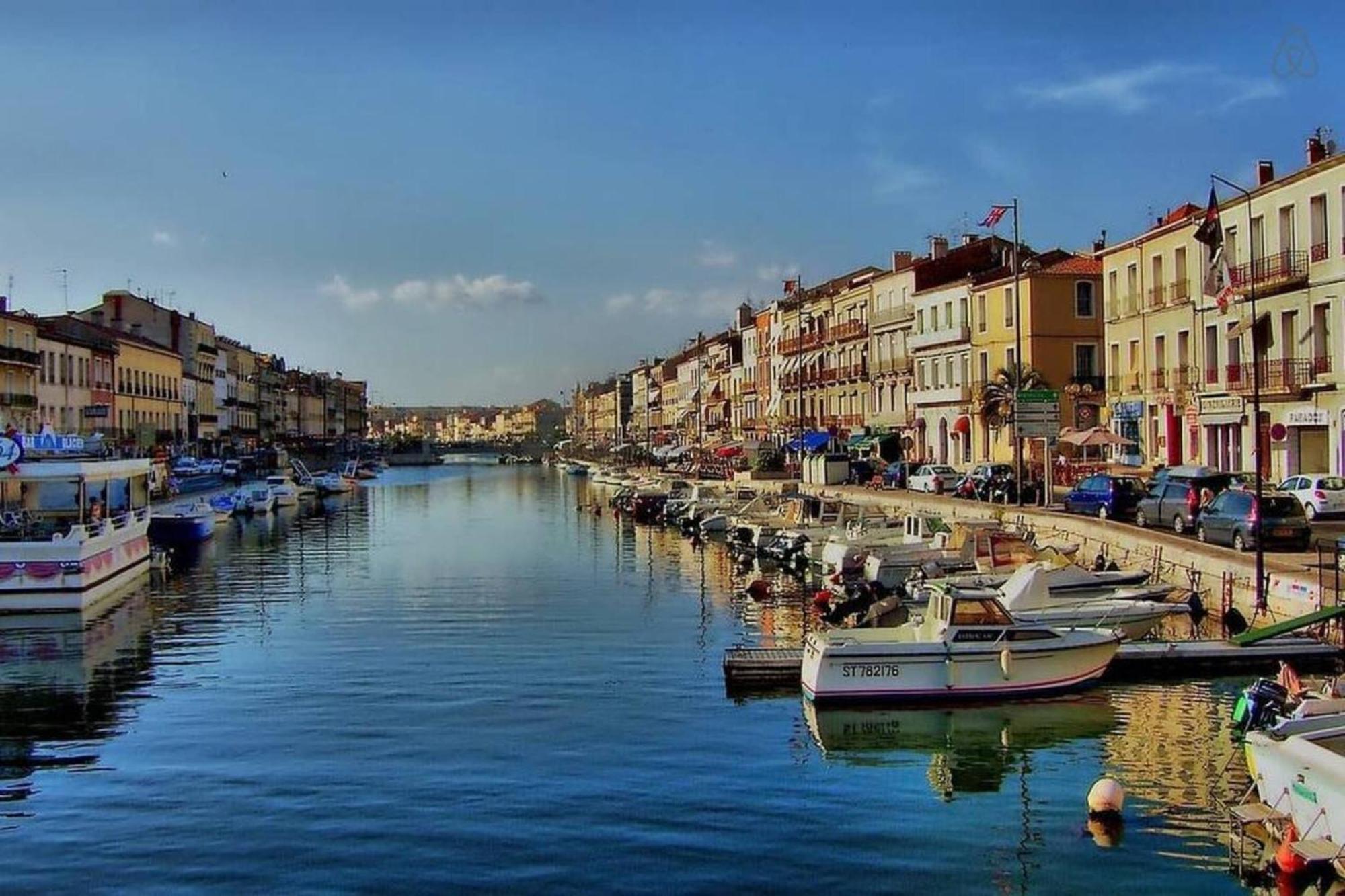 Au Marestany, Vue Mer. Sète