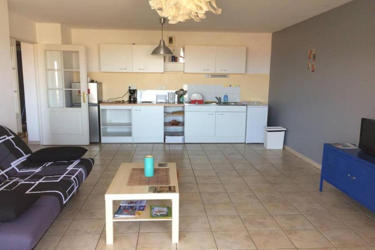 Au Marestany, Vue Mer. Appartement Sète